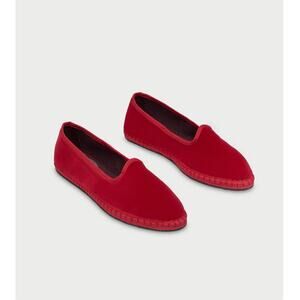 Flabelus red slipper NWT